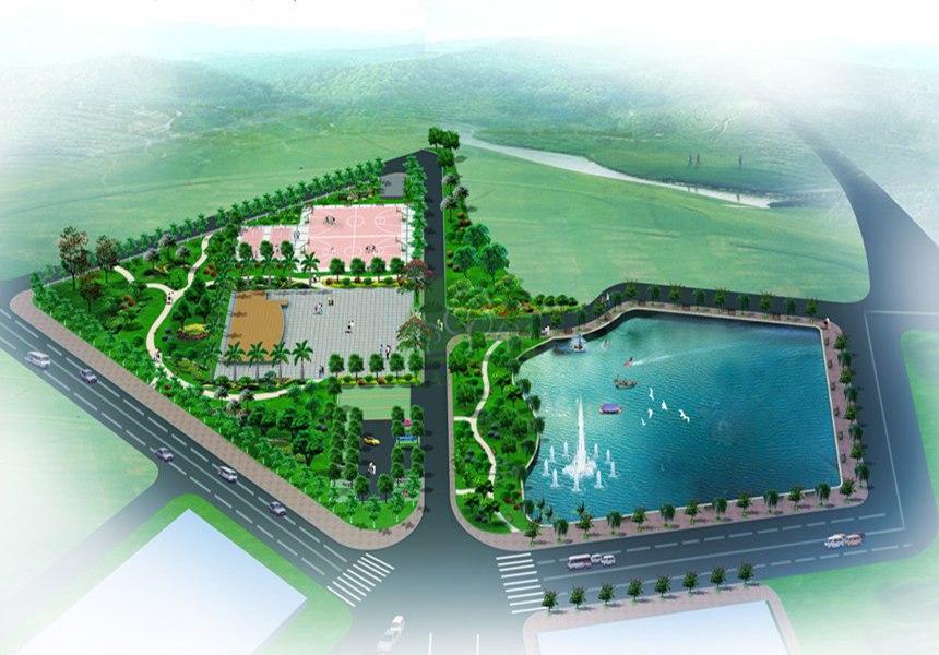 坑美公園景觀設(shè)計(jì)